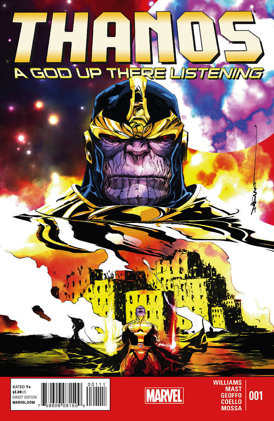 Thanos A God Up There Listening #1 (Of 4) <BINS> <OFC>