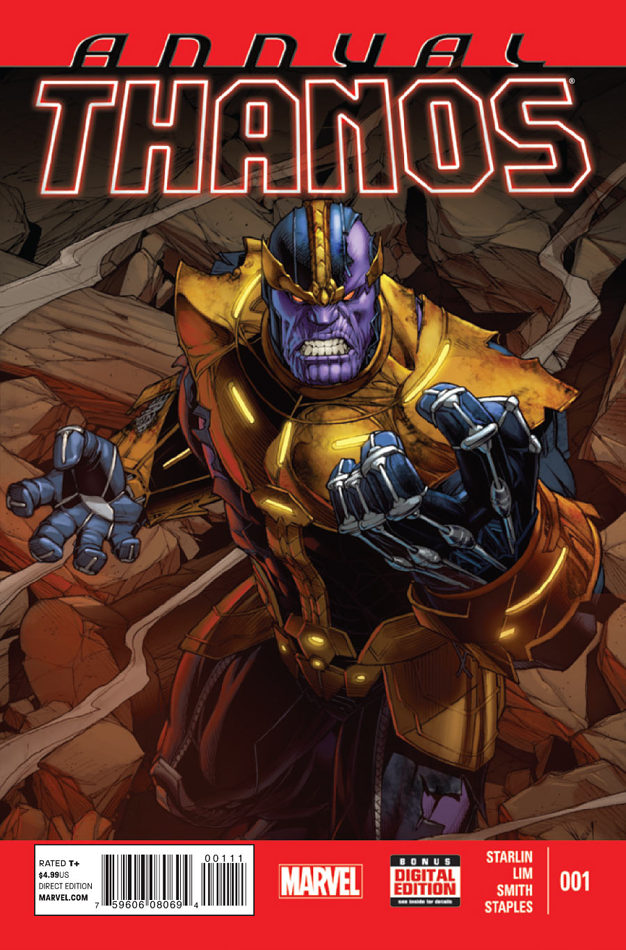 Thanos (2014) Annual #1 <BINS> <OFC>