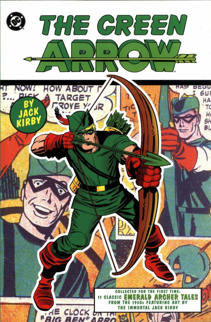 Green Arrow By Jack Kirby <BINS>