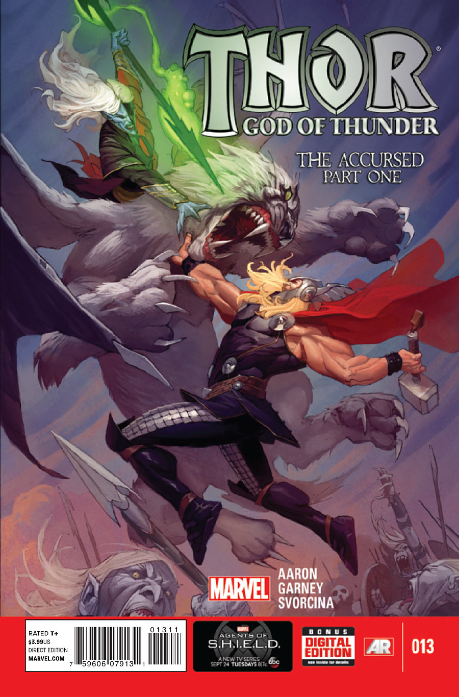 Thor God Of Thunder #13 VF <OFC>