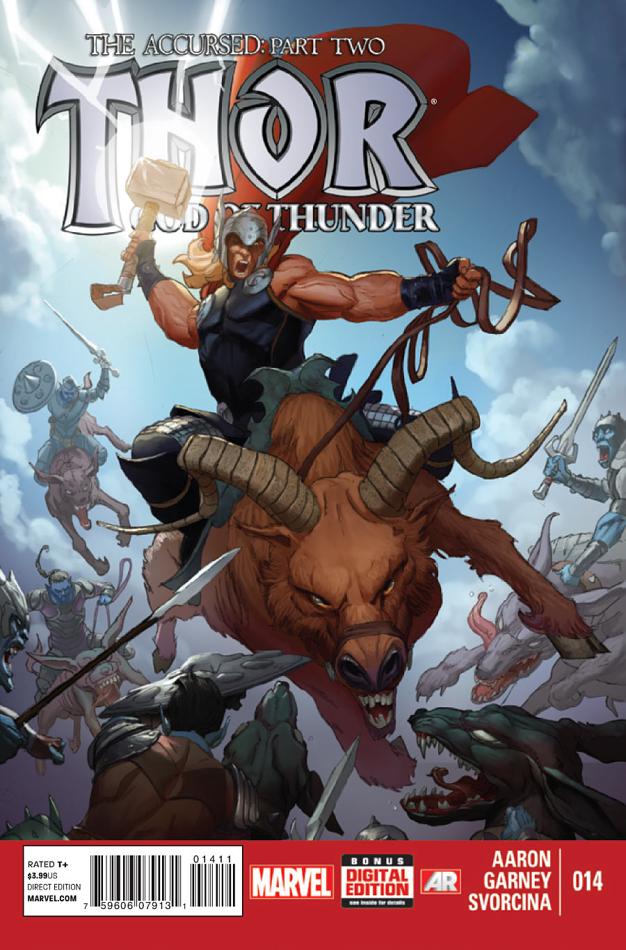 Thor God Of Thunder #14 VF <OFC>