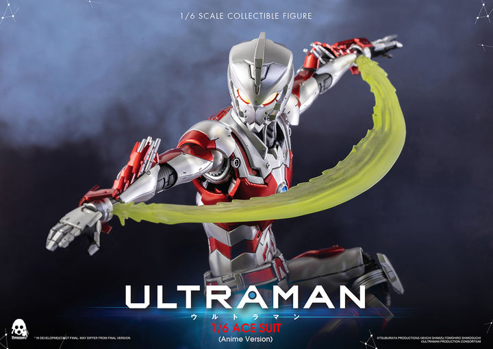 Ultraman Ace 1/6 Scale Figure Anime Edition