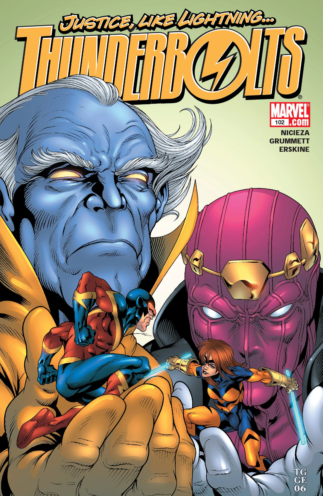 Thunderbolts (1997) #102 <BINS>