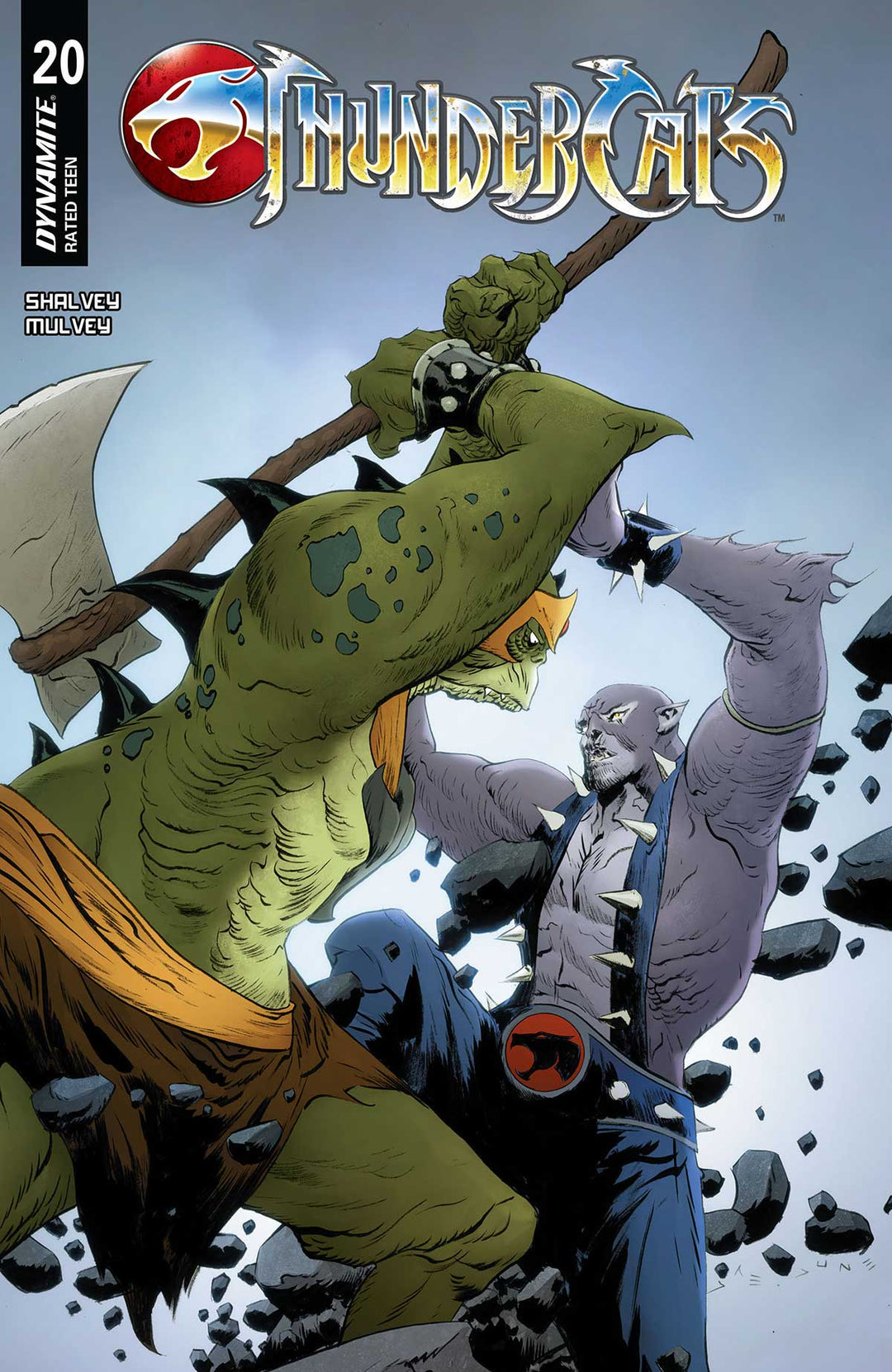 Thundercats (2024) #20 Cover D Alfredo Cardona Variant