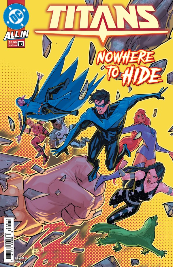 Titans (2023) #18 Cover A Pete Woods <OFC> <MANAGE>