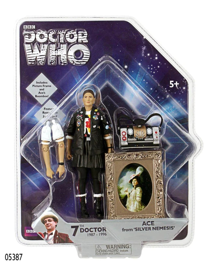 Doctor Who Ace From 'Silver Nemesis' 5 Inch Figure