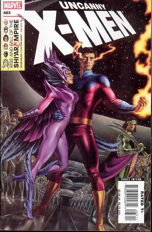 Uncanny X-Men (1963) #483 <BIB28>