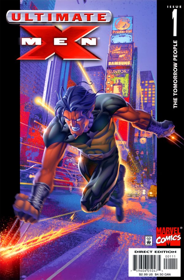Ultimate X-Men (2001) #1 <BINS> <OFC>