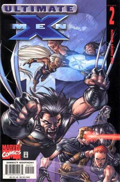 Ultimate X-Men (2001) #2 <BINS> <OFC>