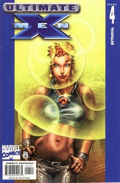 Ultimate X-Men (2001) #4 <BINS> <OFC>