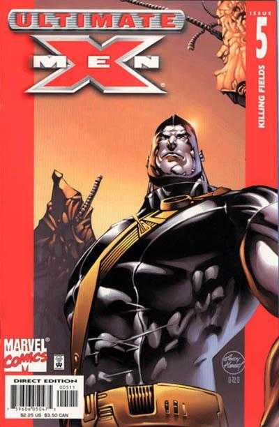 Ultimate X-Men (2001) #5 <BINS> <OFC>
