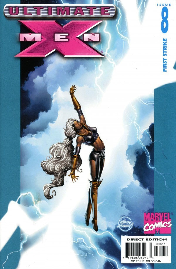 Ultimate X-Men (2001) #8 <BINS> <OFC>