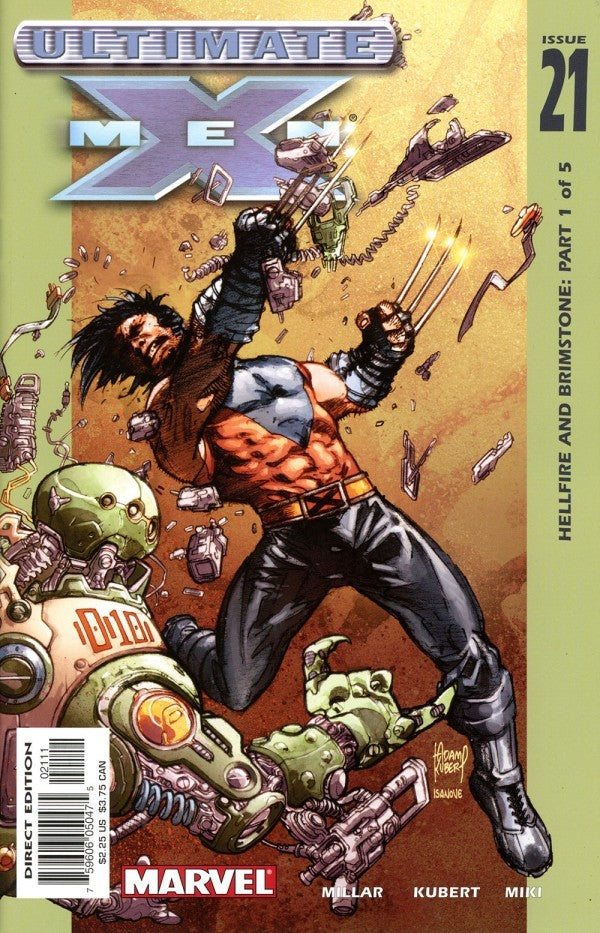 Ultimate X-Men (2001) #21 <BINS> <OFC>