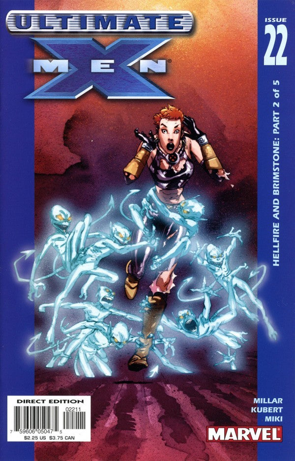 Ultimate X-Men (2001) #22 <BINS> <OFC>