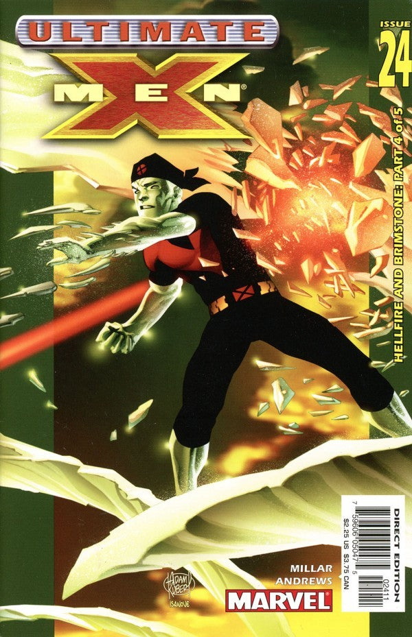 Ultimate X-Men (2001) #24 <BINS> <OFC>