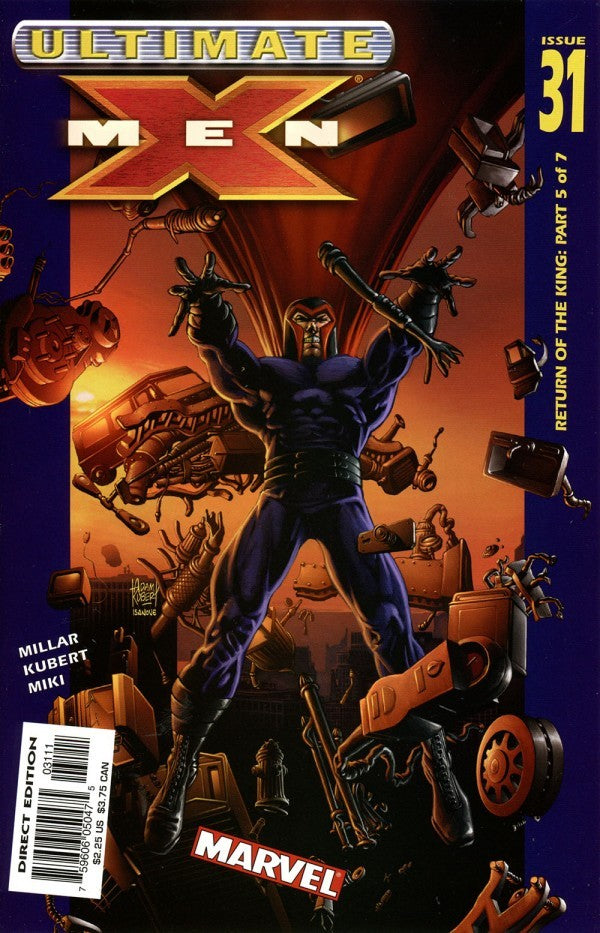 Ultimate X-Men (2001) #31 <BINS> <OFC>