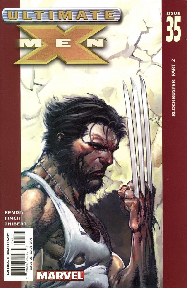 Ultimate X-Men (2001) #35 <BINS> <OFC>