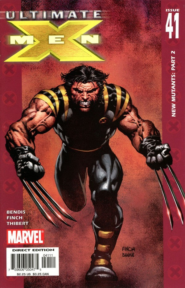 Ultimate X-Men (2001) #41 <BINS> <OFC>