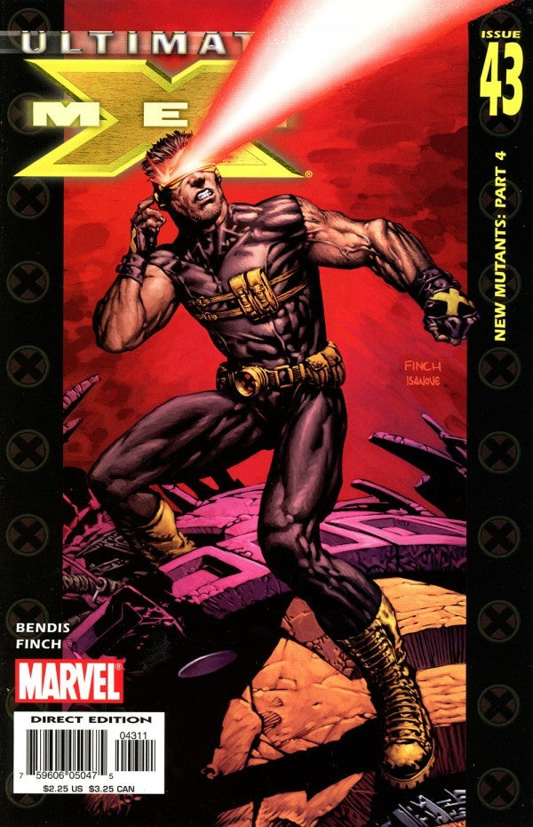 Ultimate X-Men (2001) #43 <BINS> <OFC>