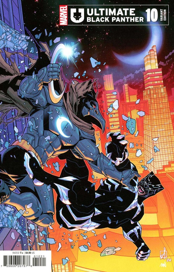 Ultimate Black Panther (2024) #10 Sean Izaakse Variant <OFC> <MANAGE>
