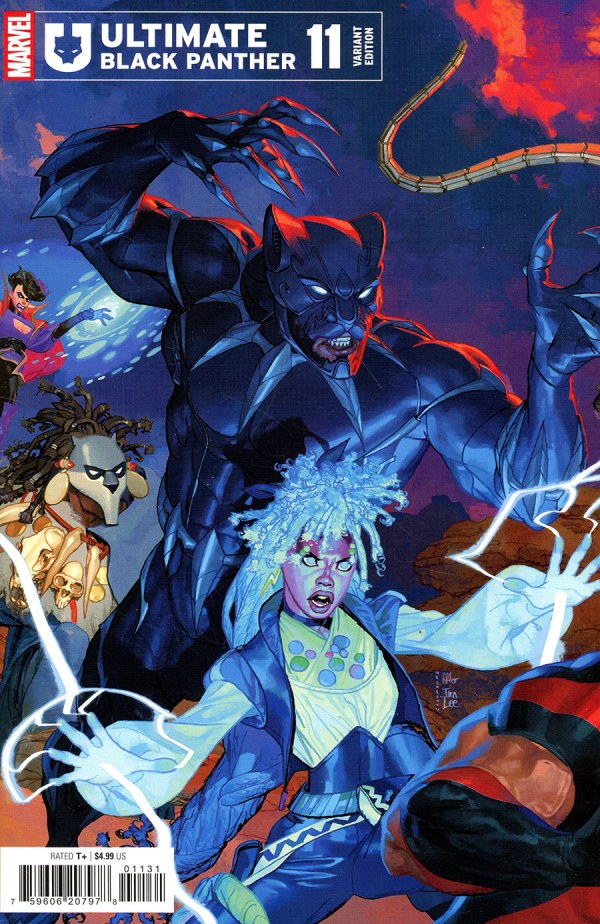 Ultimate Black Panther (2024) #11 Josemaria Casanovas Connecting Variant <OFC> <MANAGE>