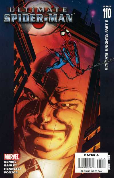 Ultimate Spider-Man (2000) #110 <BINS> <OFC>