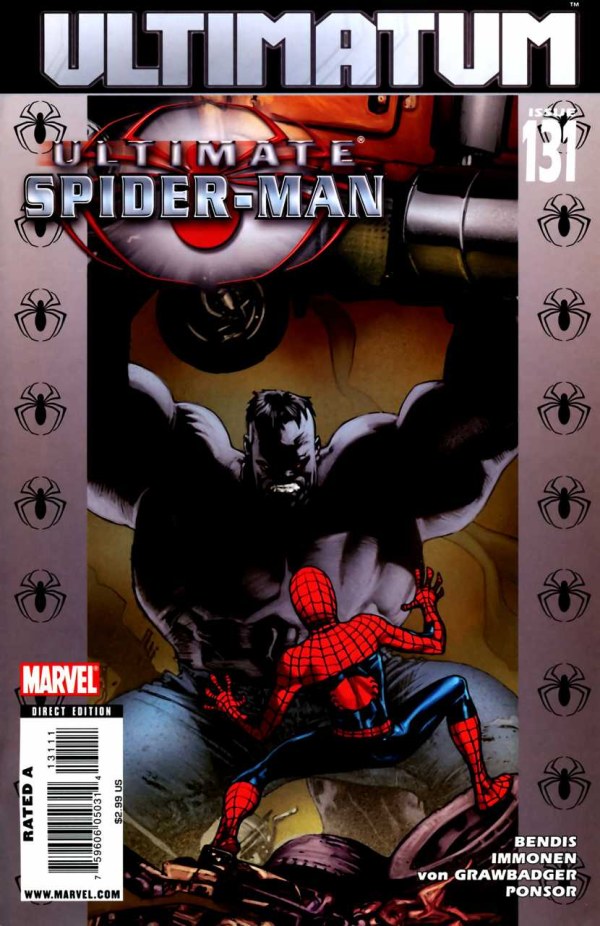 Ultimate Spider-Man (2000) #131 <BINS> <OFC>