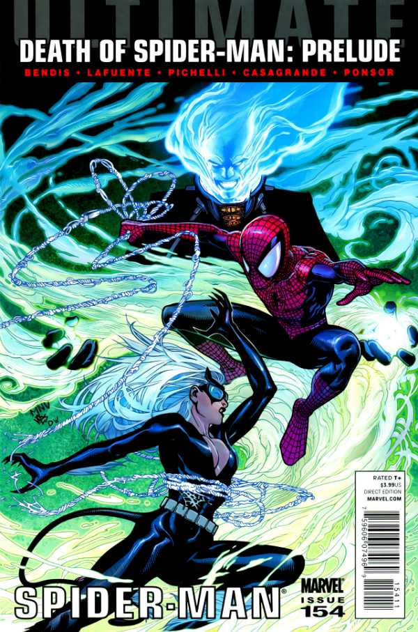 Ultimate Spider-Man (2000) #154 [Autographed by Dexter Vines] <BINS> <OFC>