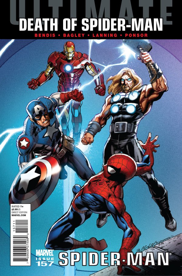 Ultimate Spider-Man (2000) #157 <BINS> <OFC>