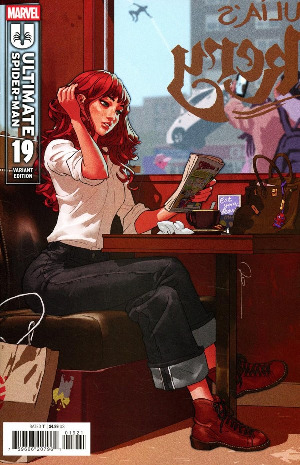 Ultimate Spider-Man (2024) #19 Gerald Parel Mary Jane Variant <OFC>