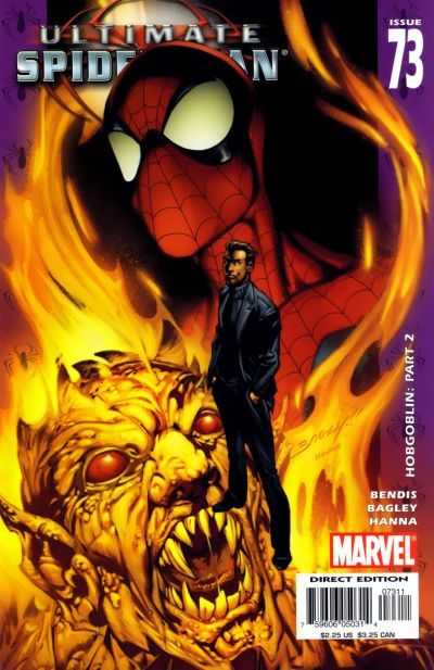 Ultimate Spider-Man (2000) #73 <BINS> <OFC>