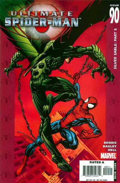Ultimate Spider-Man (2000) #90 <BINS> <OFC>