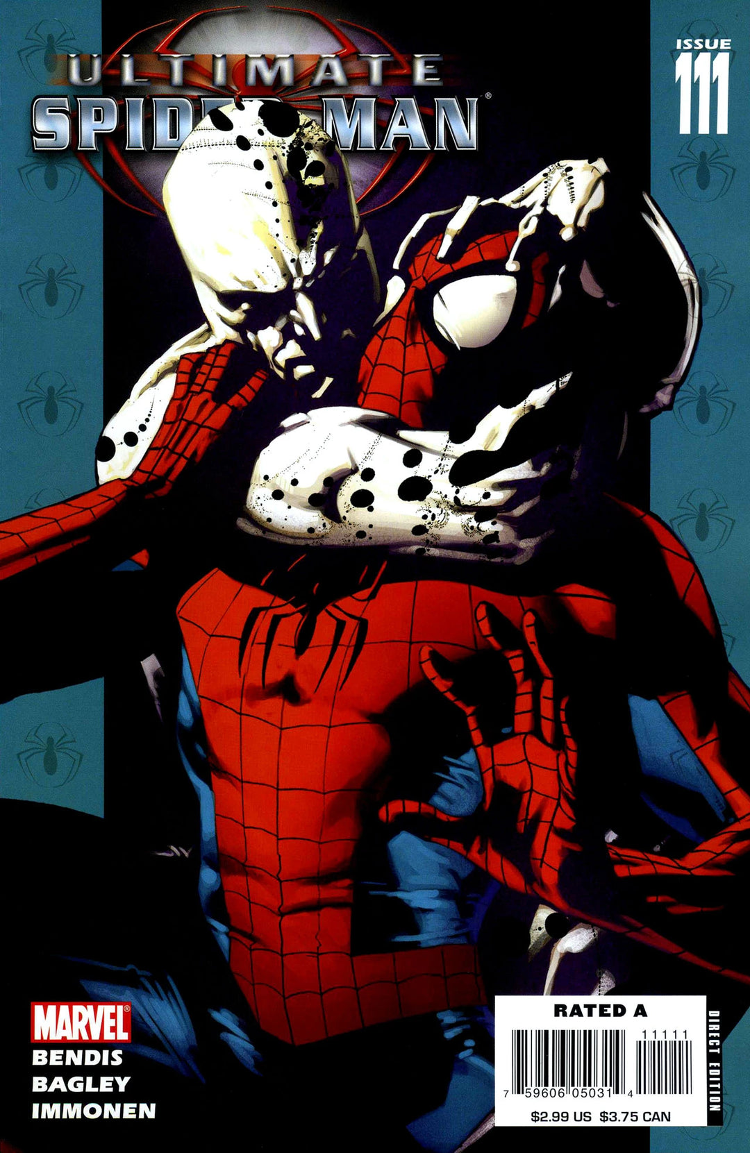 Ultimate Spider-Man (2000) #111 Immonen Cover <BINS>