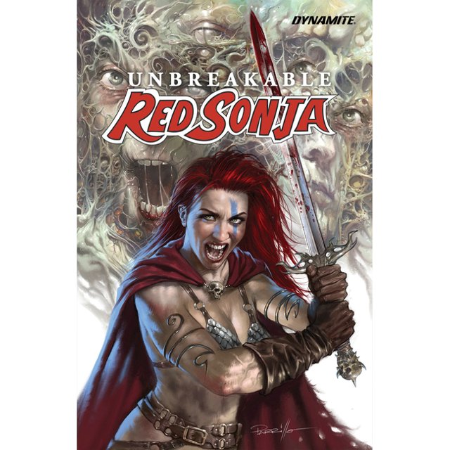 Unbreakable Red Sonja TPB