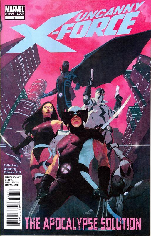 Uncanny X-Force (2010) Apocalypse Solution #1 <BINS>