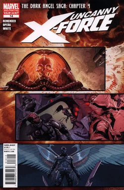 Uncanny X-Force (2010) #14 Variant (2nd Print) <BINS>