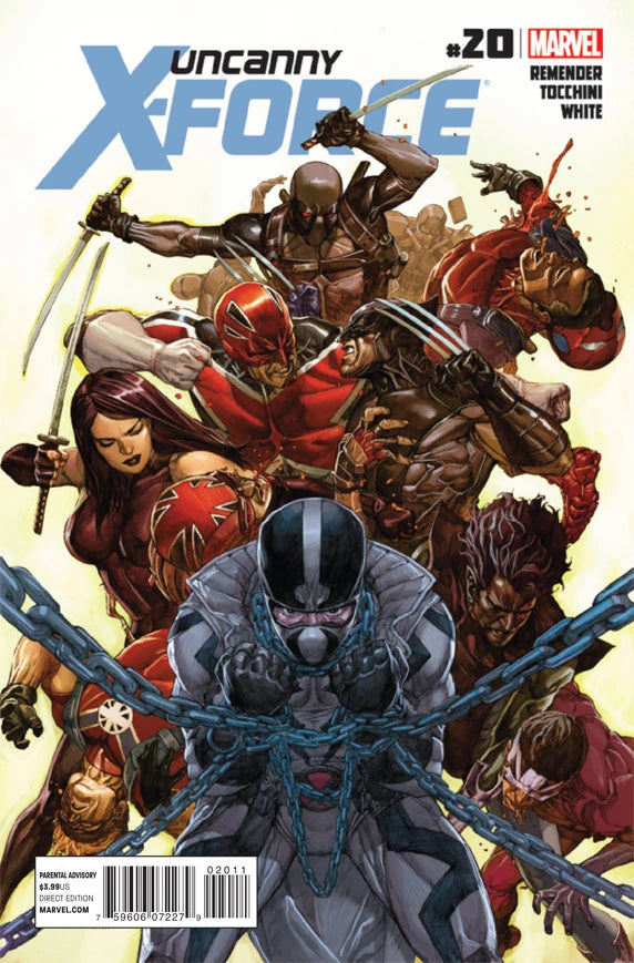 Uncanny X-Force (2010) #20 [Regeneration] <BINS>