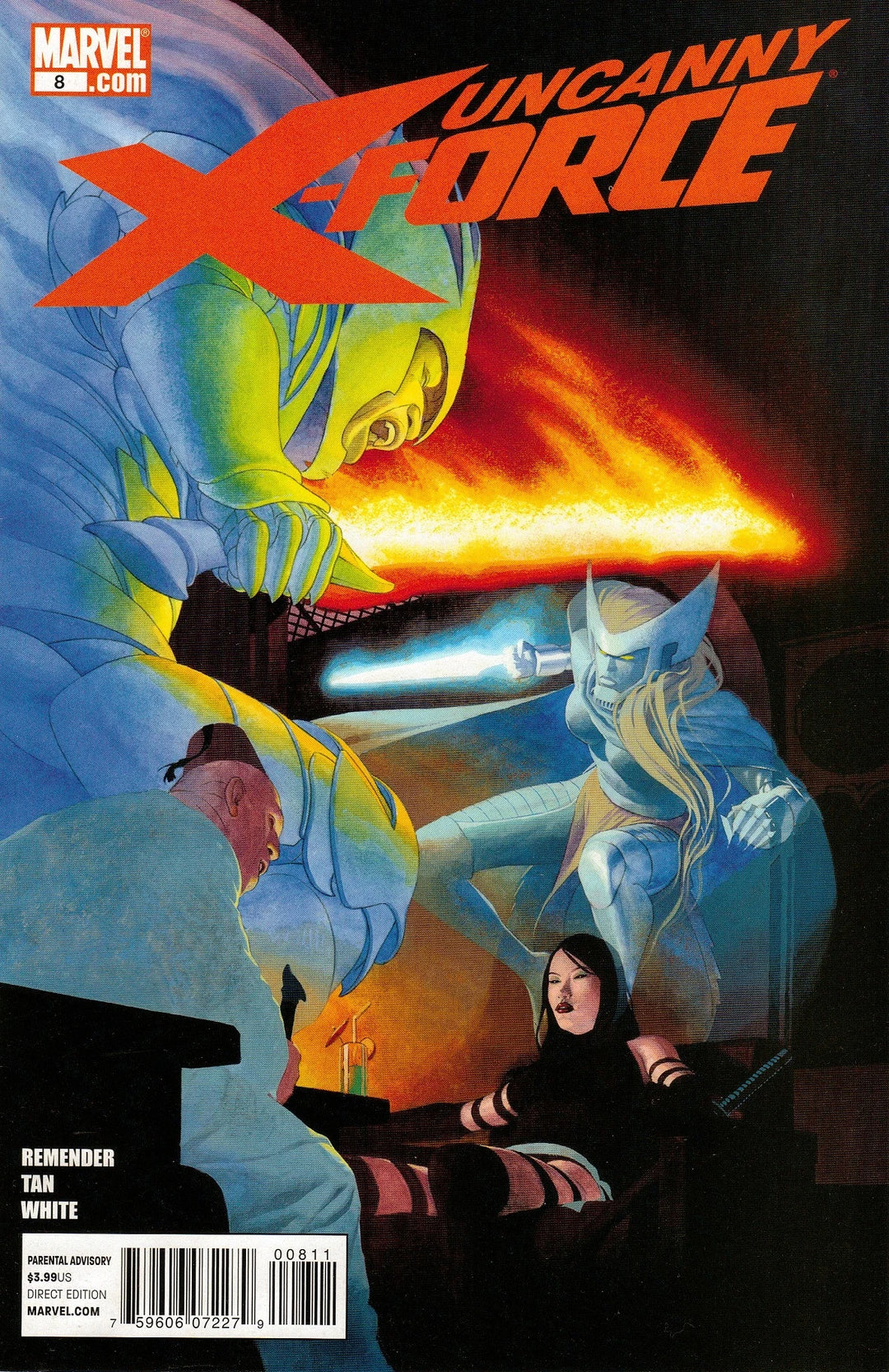 Uncanny X Force (2010) #8 <BINS>