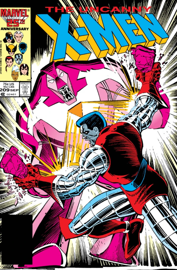Uncanny X-Men (1963) #209 <OXV-01>