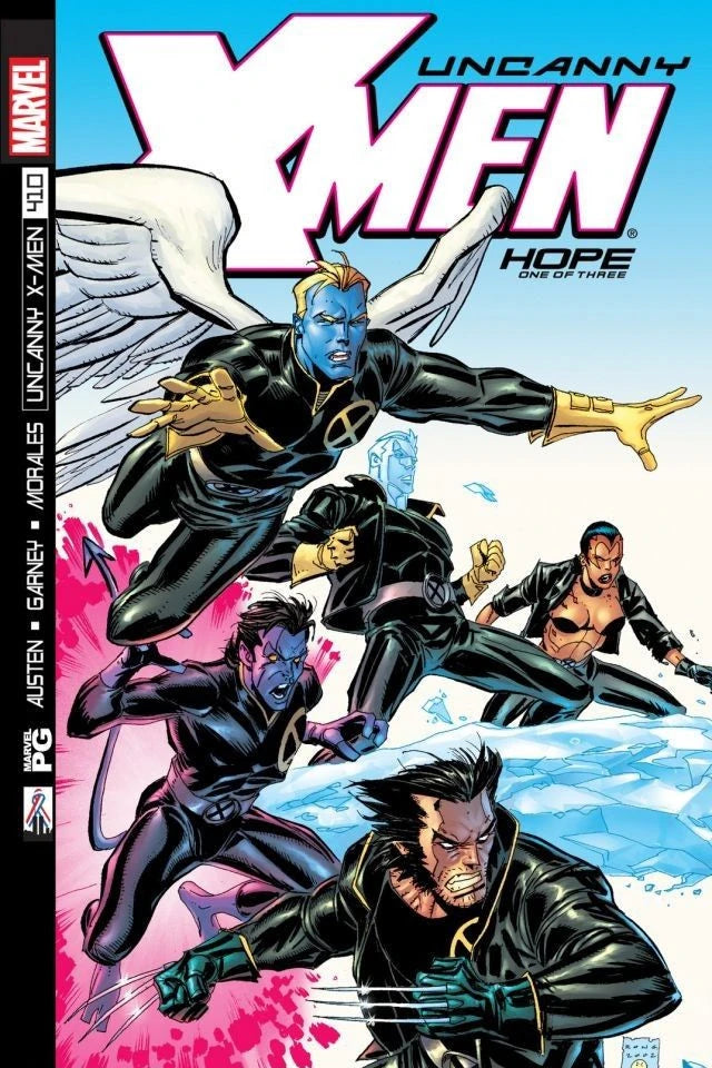 Uncanny X-Men (1963) #410 <BINS>