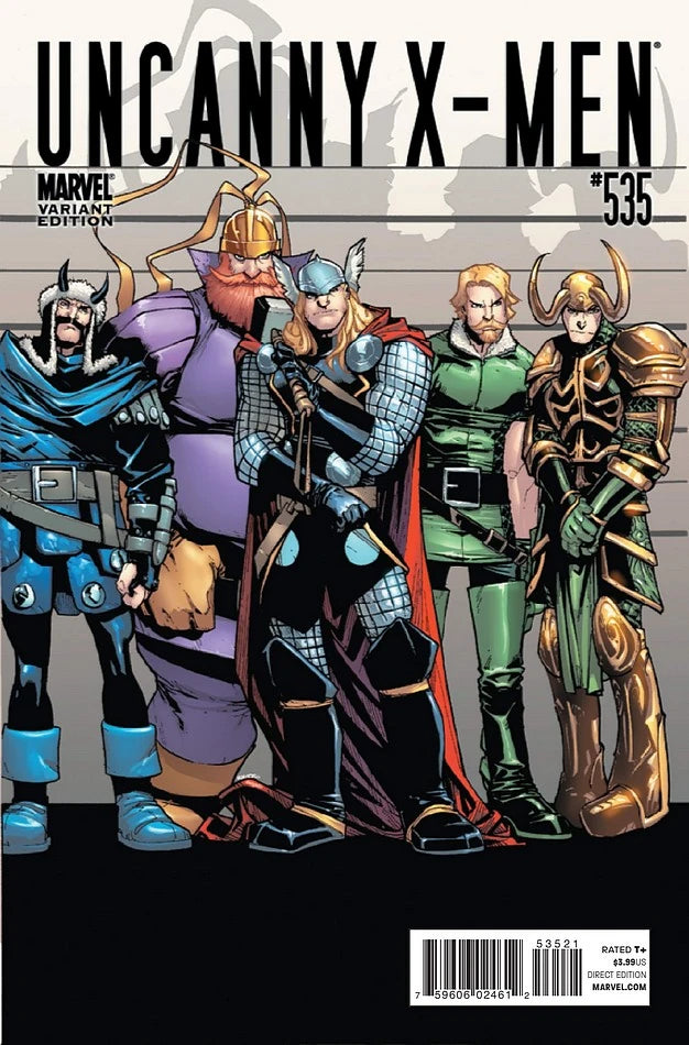 Uncanny X-Men (1963) #535 Variant (1:15) Edition