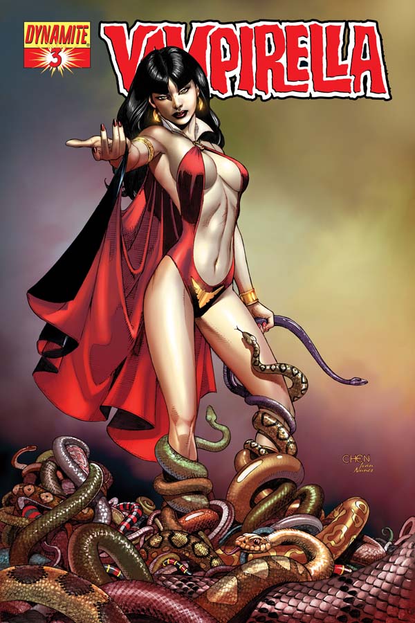 Vampirella (2010) #3 Cover B Sean Chen <BINS>