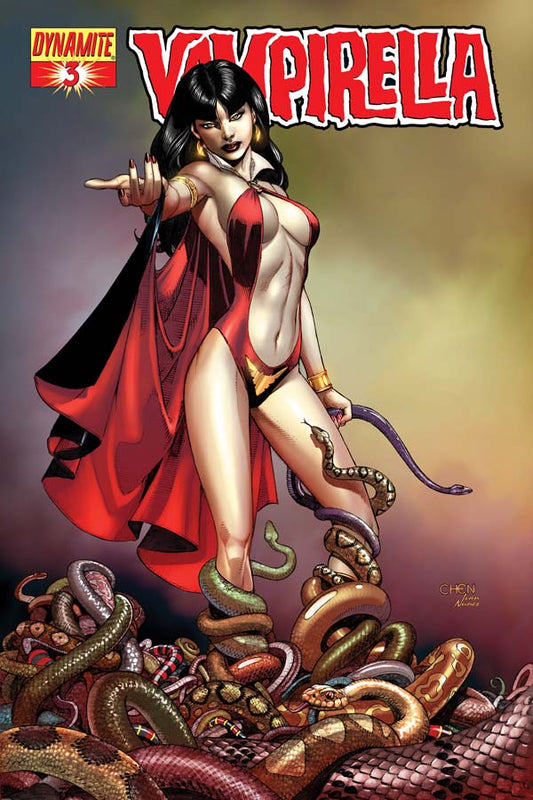 Vampirella (2010) #3 Cover B Sean Chen <BINS>