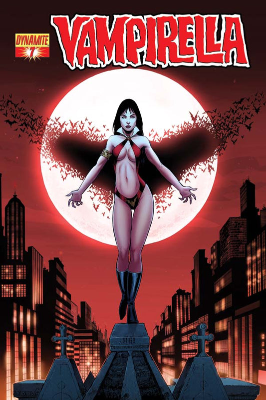 Vampirella (2010) #7 Cover D Walter Geovani <BINS>