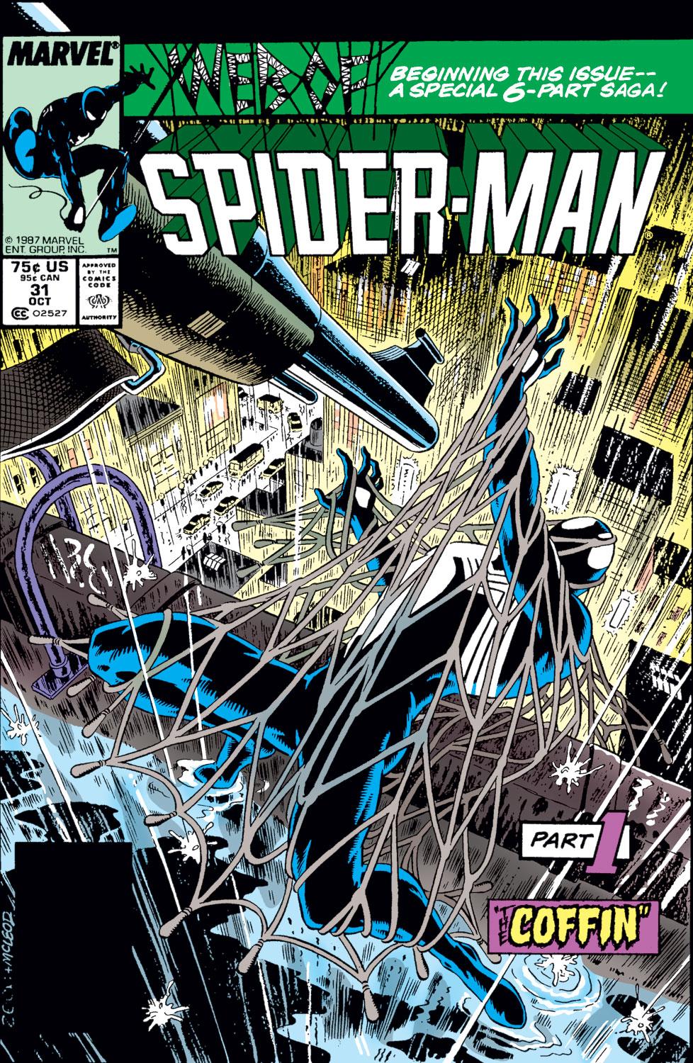 Web of Spider-Man (1985) #31 <OXB-04>