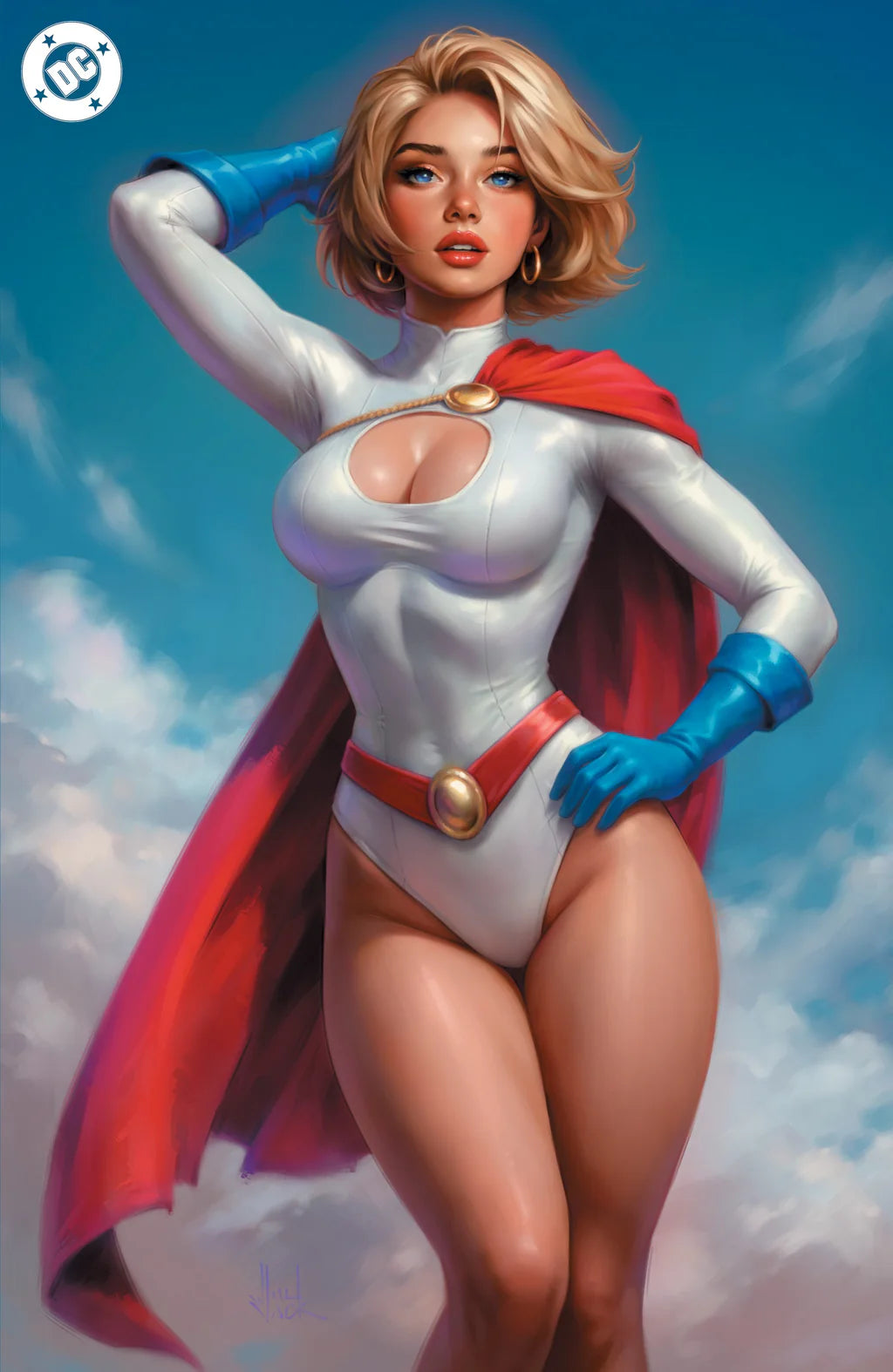 All Star #58 Power Girl Blind Bag Will Jack Ultra Rare Variant