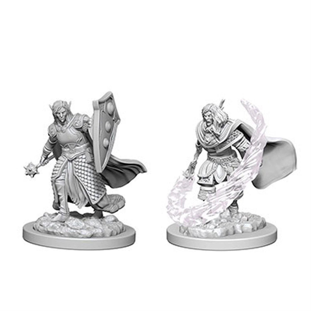 D&D Nolzur's Marvelous Miniatures: Elf Male Cleric