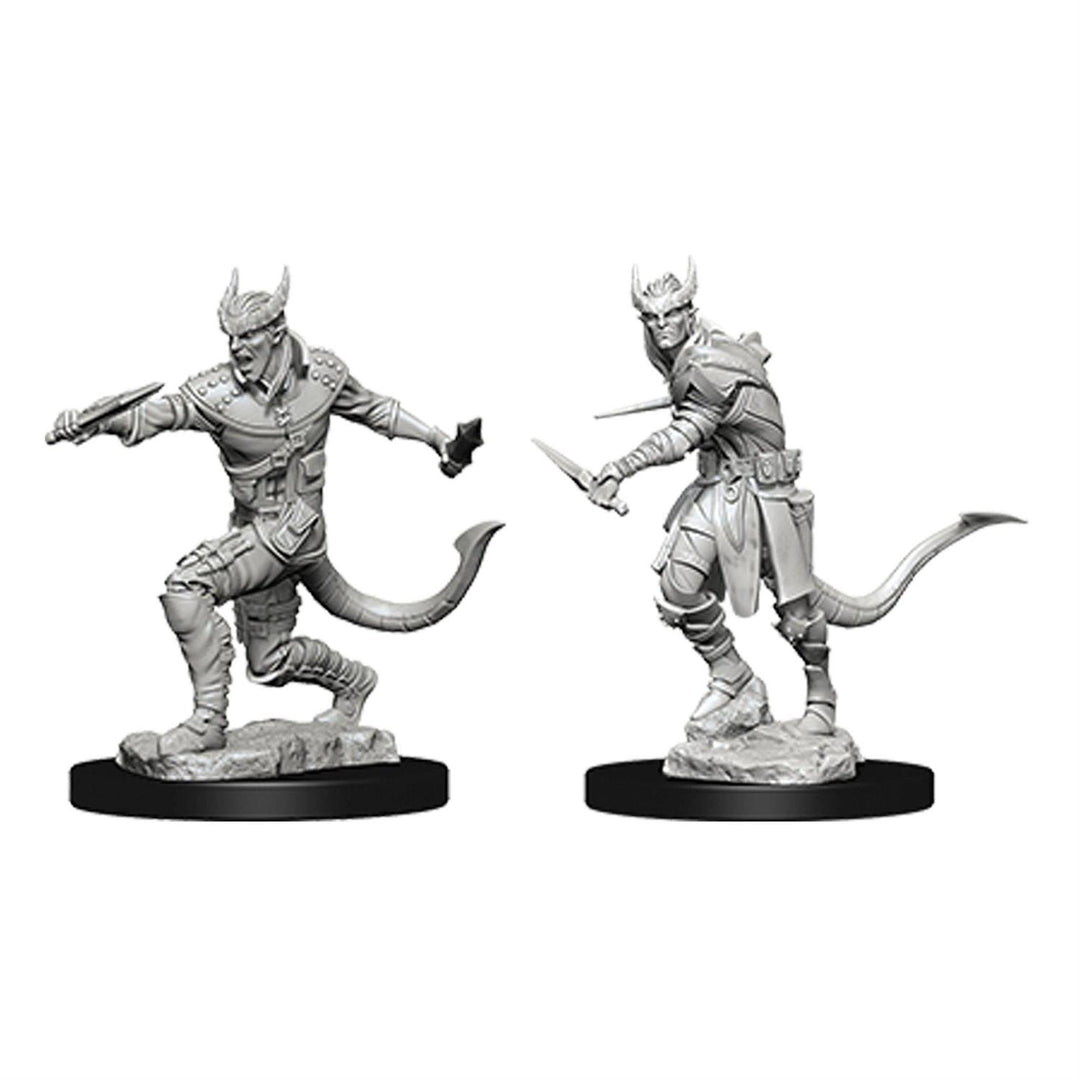 D&D Nolzur's Marvelous Miniatures: Tiefling Male Rogue