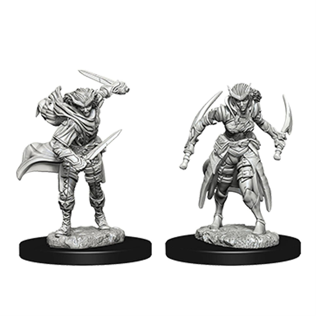 D&D Nolzur's Marvelous Miniatures: Tiefling Female Rogue