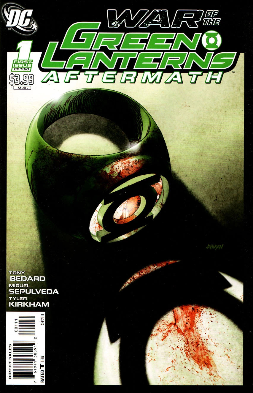 War Of The Green Lanterns Aftermath #1 (Of 2) <BINS>